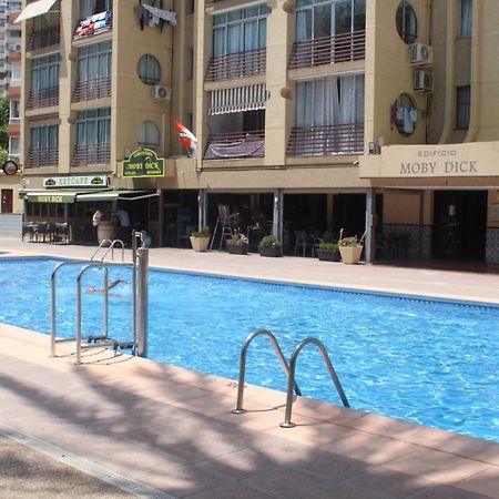 Ferienwohnung Moby Dick Benidorm Exterior foto