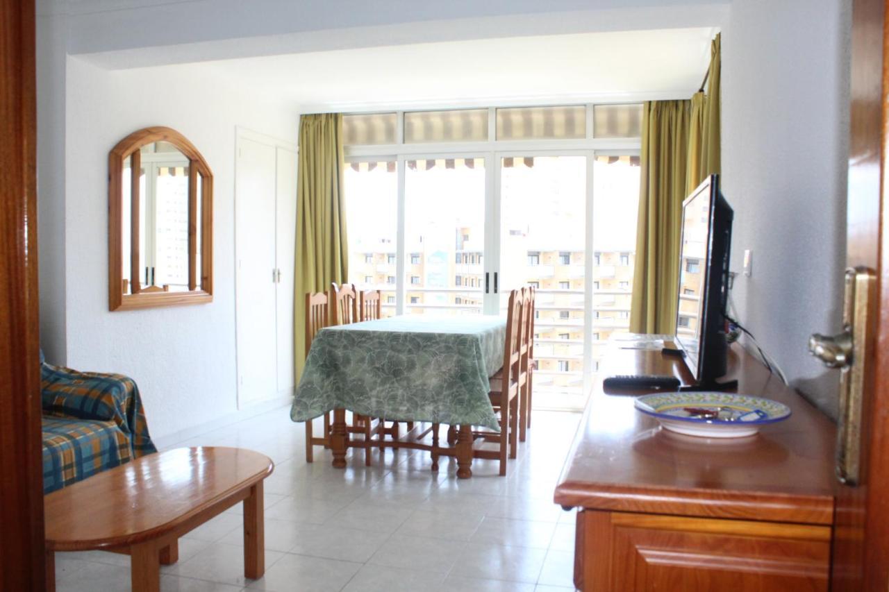 Ferienwohnung Moby Dick Benidorm Exterior foto