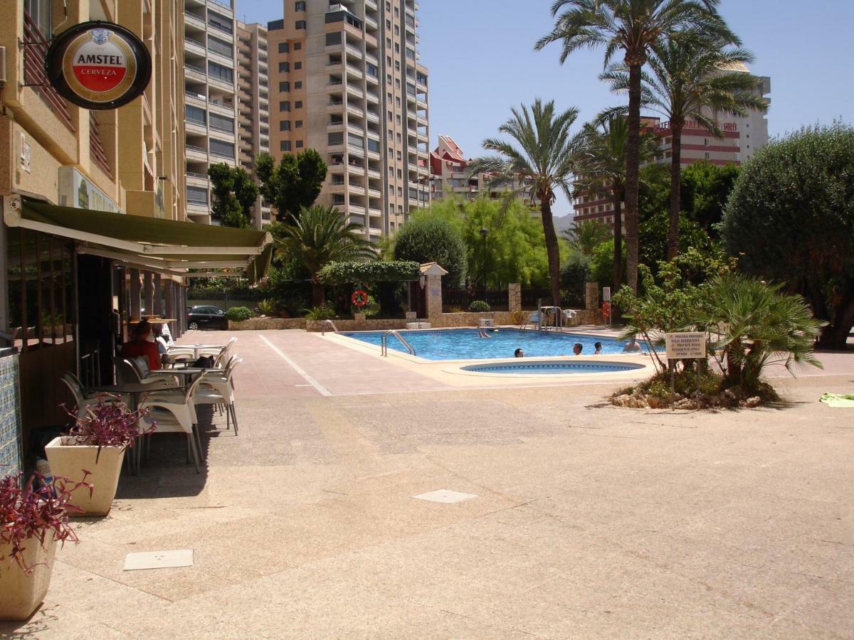 Ferienwohnung Moby Dick Benidorm Exterior foto